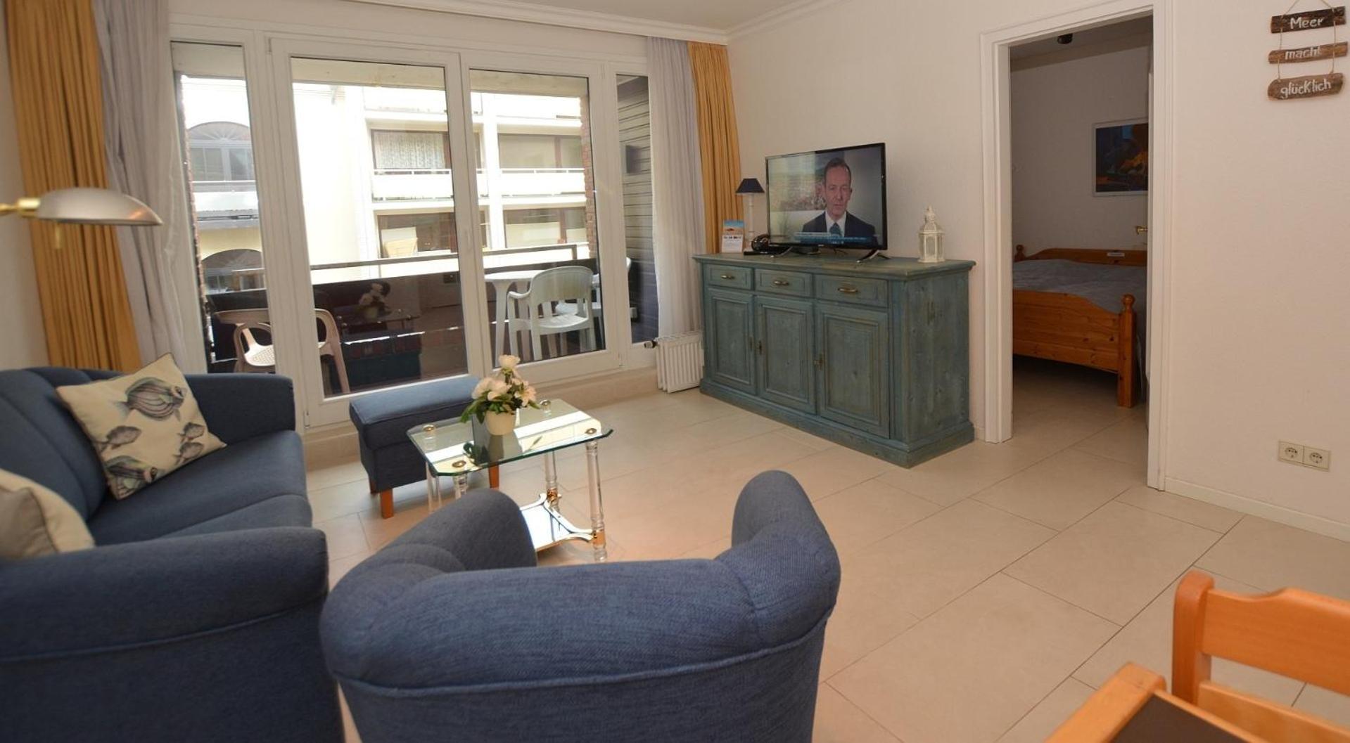 4-21, Friedrichstr, Im Herzen Westerlands, Sehr Strandnah, Balkon, 2 Zi Exterior photo